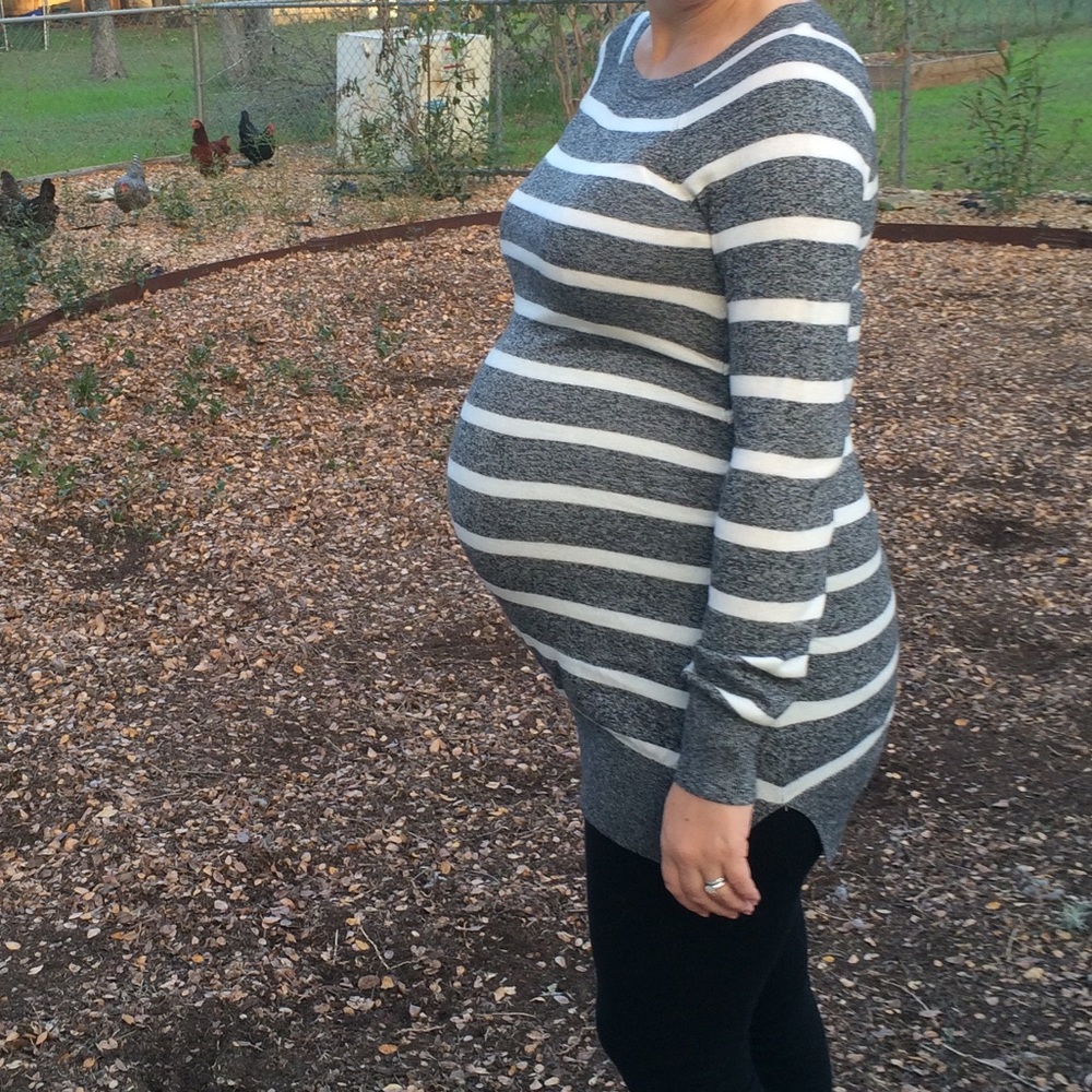 Maternity tunic shirt